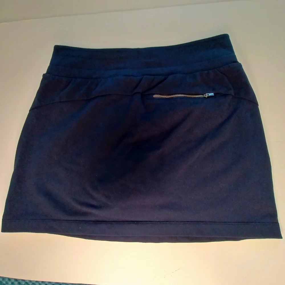 Athleta Metro Downtown Skort Navy Blue Women's Sz Medium - Picture 3 of 9